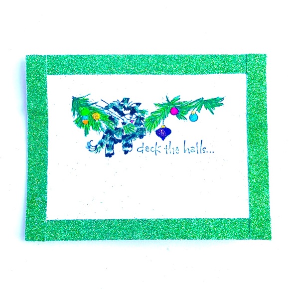 Seasonal Spices Tabby Cats Handmade Christmas Cards - Picture 8 of 16